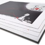 Pack láminas leyenda del hilo rojo de la Marca Pepita Viajera detalle dibujos