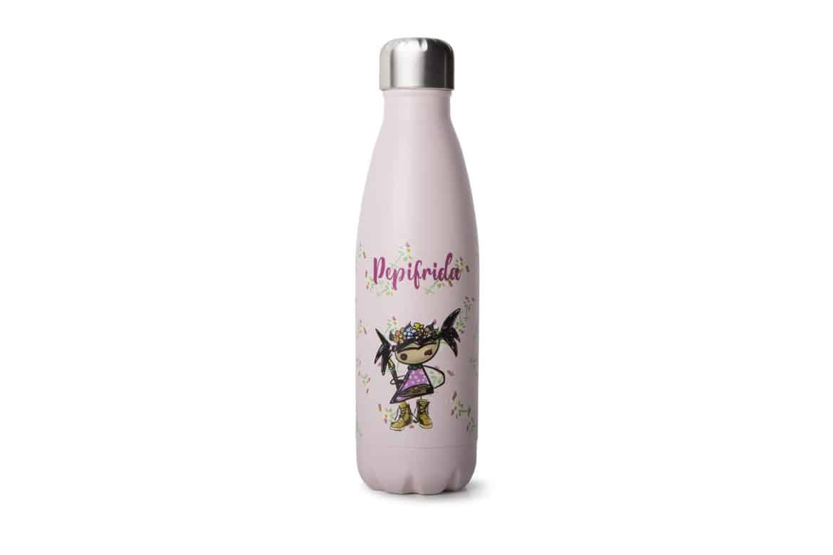 insulated_bottle_pepifrida_front_detail