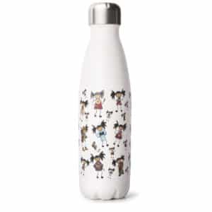 insulated_bottle_pepitas_of_the_wolrd_front_detail