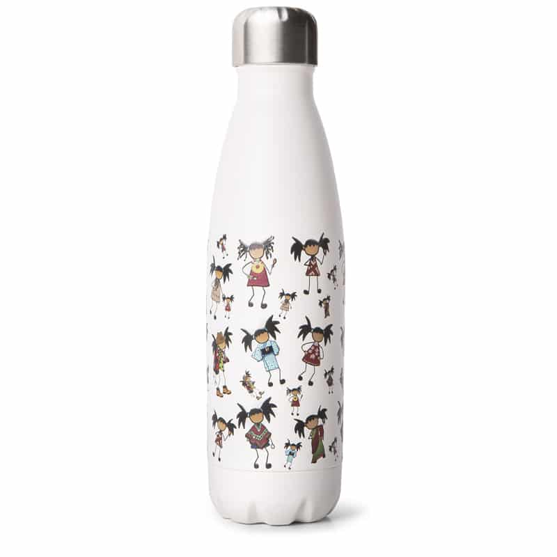insulated_bottle_pepitas_of_the_wolrd_front_detail