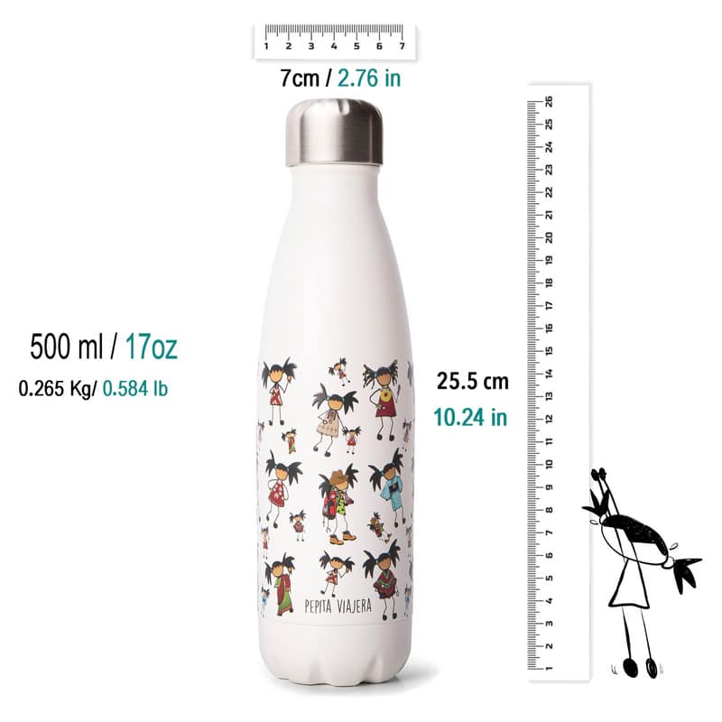 insulated_bottle_pepitas_of_the_wolrd_measures_detail