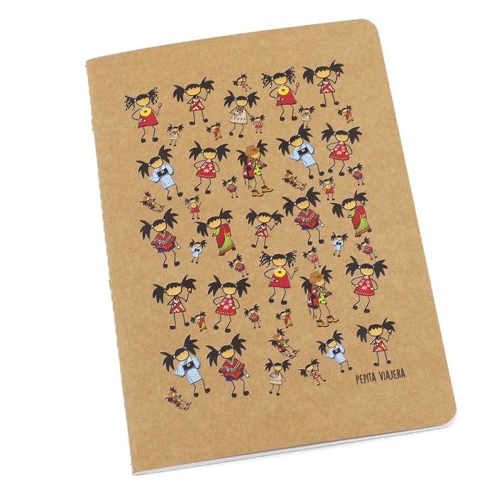 Pepitas_of_the_World_A5_notebook_front