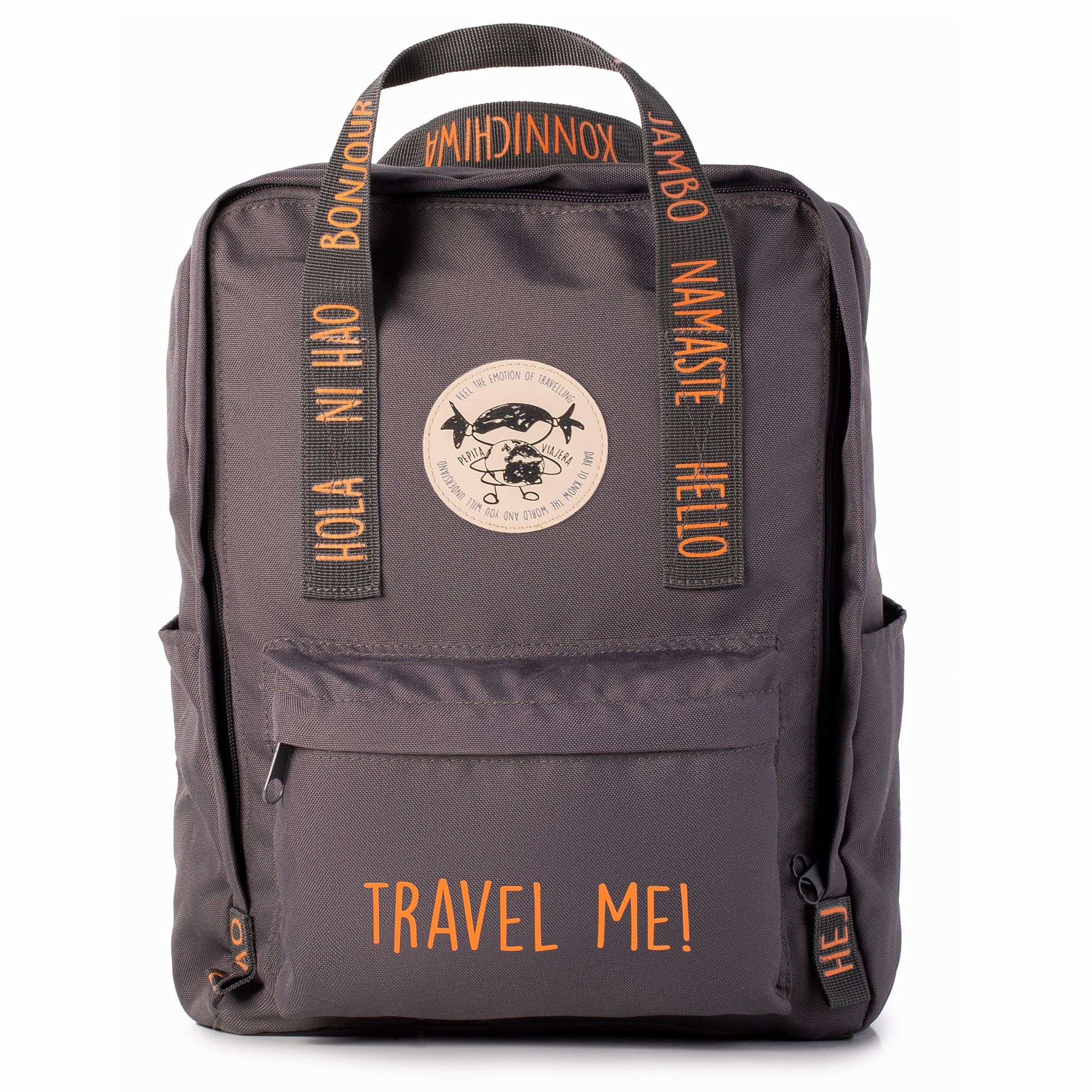 front_grey_travel_me_backpack