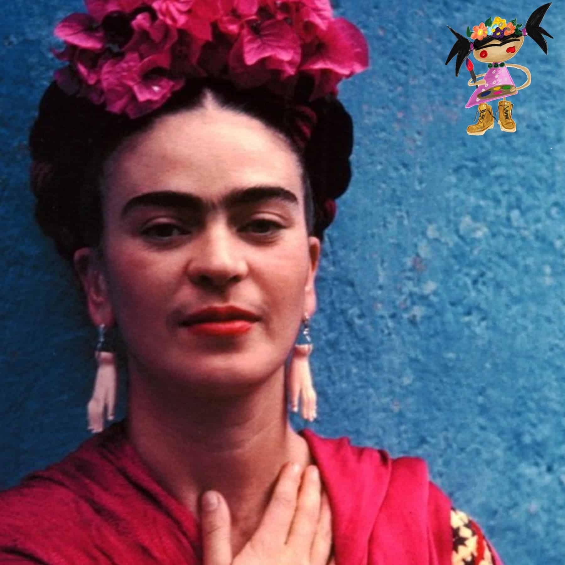 Post Frida Khalo, blog, Pepita Viajera, viajar, aprender