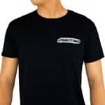 Camiseta Pepibaskiat frontal negra