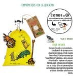 Info de la mochila blanda saco colección Animales de la marca Pepita Viajera