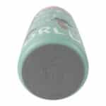 Detalle base silicona antiruido, logo grabado, botella infantil termica colección saludos del mundo marca Pepita Viajera, regalos, viajar