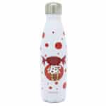 Detalle trasero botellas termicas colección pepikusama de la marca Pepita Viajera