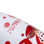 Detalle relieve 3d botellas termicas colección pepikusama de la marca Pepita Viajera