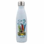 Detalle trasero botellas termicas colección pepirizzi de la marca Pepita Viajera