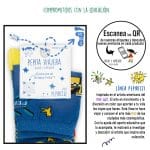 Info de producto Calcetines colección Pepirizzi de la marca Pepita Viajera