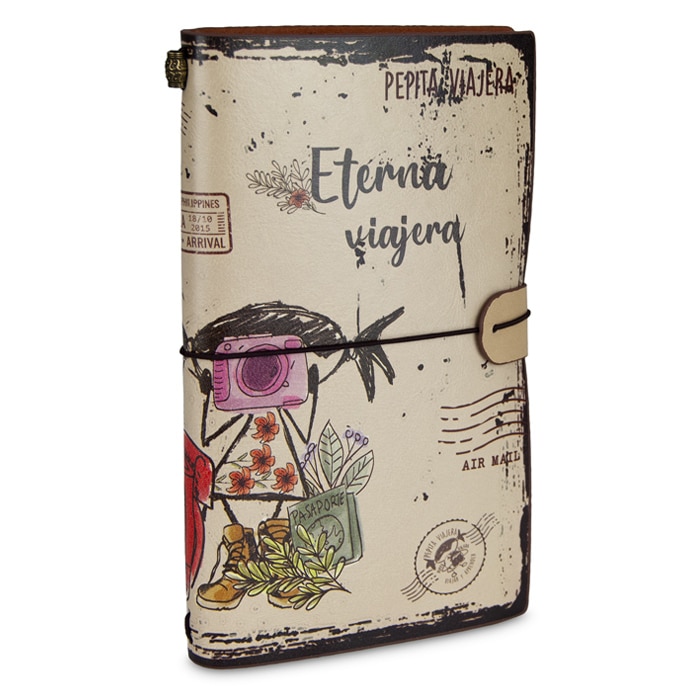 Cuaderno de viaje Eterna Viajera - Pepita Viajera